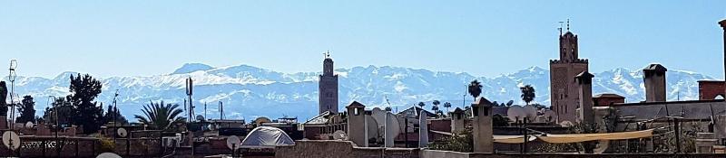 Riad Bilkis Villa Marrakesh Exterior foto