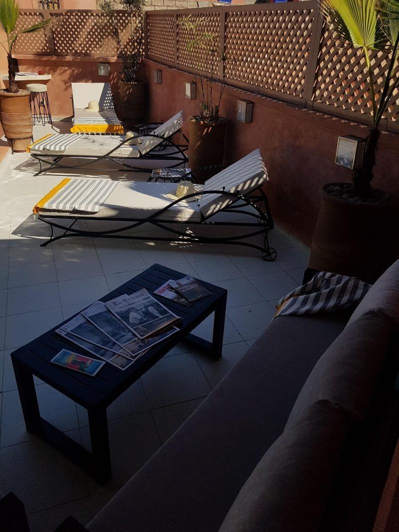 Riad Bilkis Villa Marrakesh Exterior foto