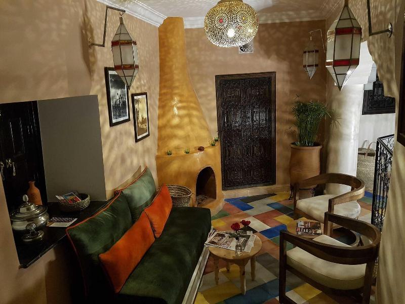 Riad Bilkis Villa Marrakesh Exterior foto