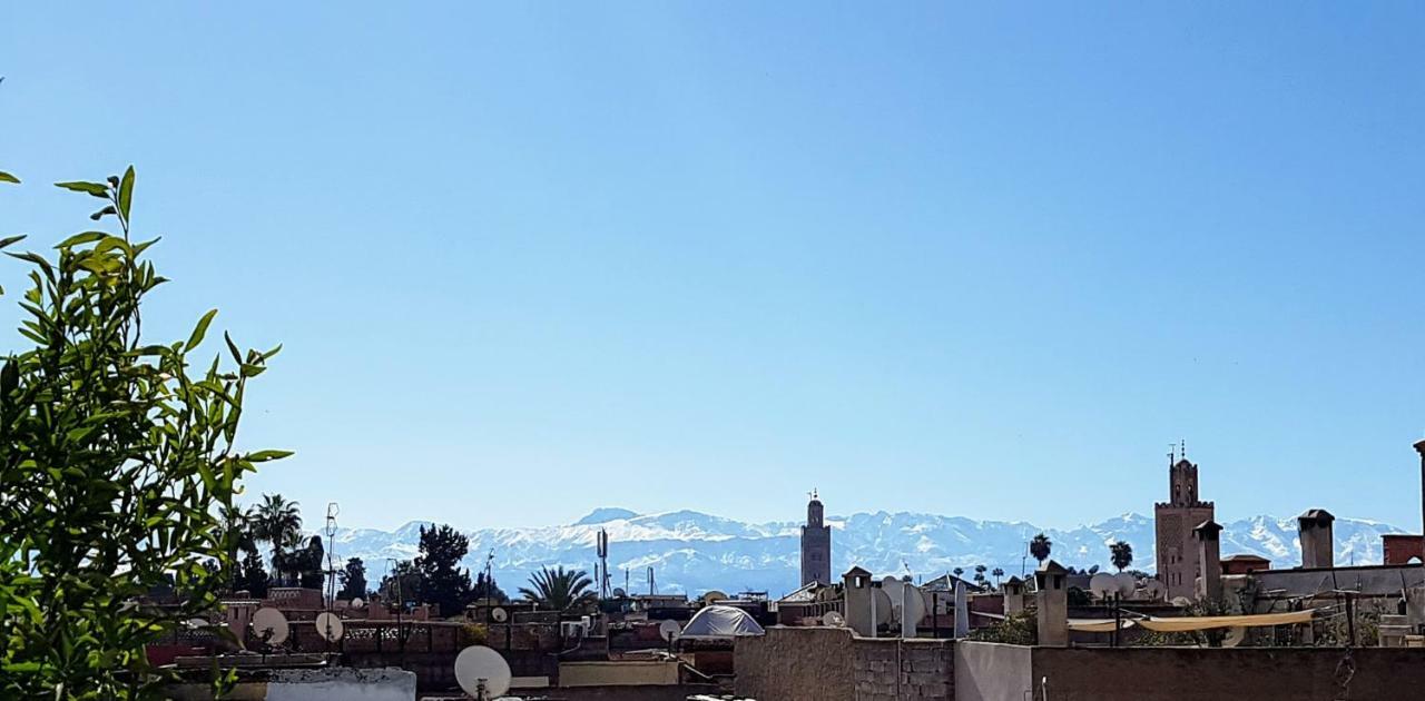 Riad Bilkis Villa Marrakesh Exterior foto